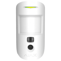 Датчик руху Ajax MotionCam S (PhOD) Jeweller (8PD) білий (white) www.bd.in.ua Безпечний Дім